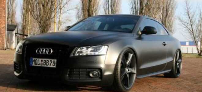 Матовая покраска автомобиля: современный тюнинг кузова