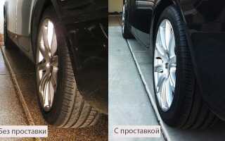 Проставки для дисков