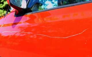 Устранение царапин на кузове автомобиля своими руками: применяем кисти, карандаши и полироли для закрашивания мелких дефектов