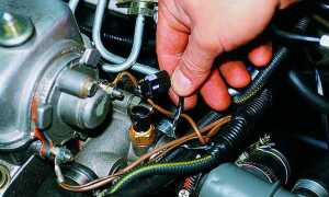 Датчик охлаждающей жидкости Ваз 2110 – неисправности и замена