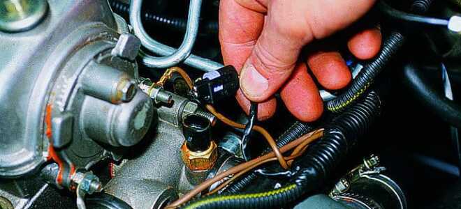 Датчик охлаждающей жидкости Ваз 2110 – неисправности и замена