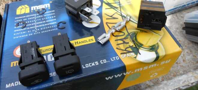 Как установить дополнительное реле стартера на ВАЗ 2110? Схема сборки