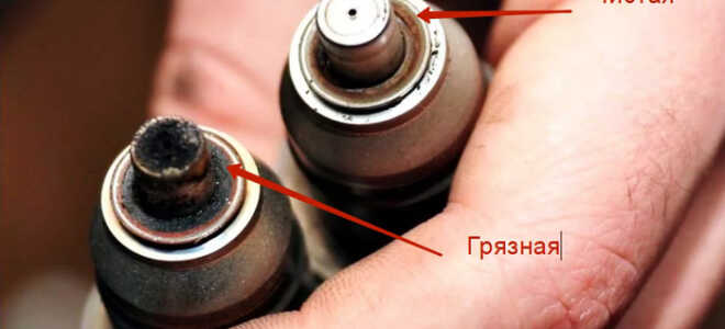 Как почистить форсунки
