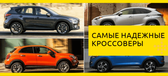 Топ 40 самых надежных кроссоверов в 2022 году