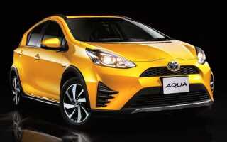 Чистокровный японец. В продажу поступает второй рестайлинг Toyota Aqua