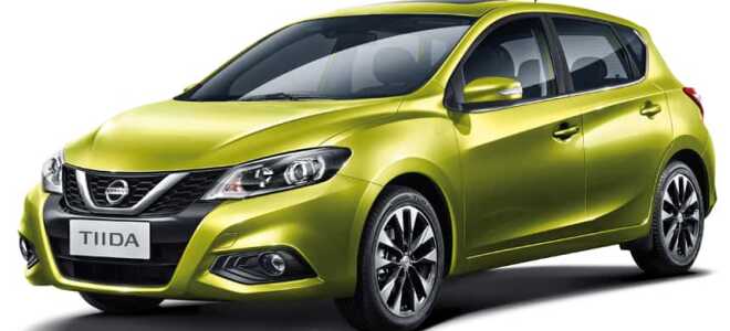 Как заменить габариты в Ниссан Тиида хэтчбек?