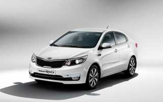 Как заменить топливный фильтр на Kia Rio 3?