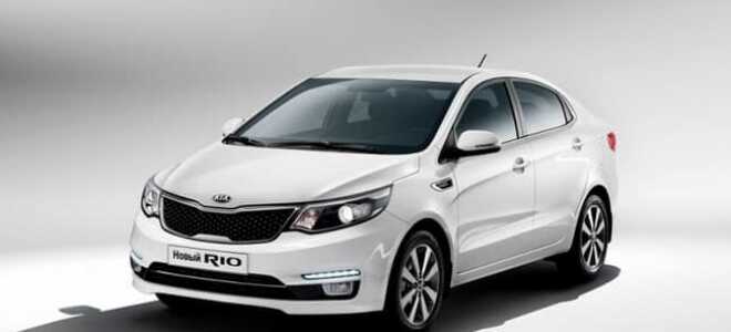 Как заменить топливный фильтр на Kia Rio 3?