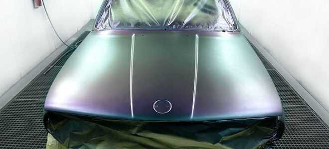 Виды декоративной покраски корпуса автомобиля