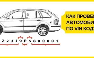 Как узнать комплектацию автомобиля по vin коду
