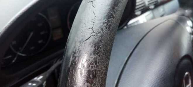 Покраска руля автомобиля своими руками: восстановление кожи и пластика