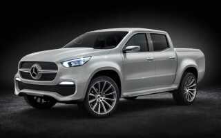 Merсedes-Benz показал первый серийный пикап