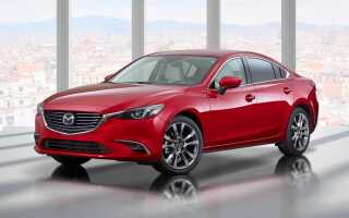 Как заменить салонный фильтр в Mazda 6?