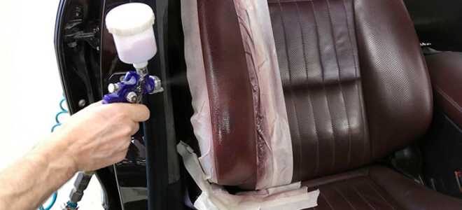 Ремонт кожаных сидений автомобиля своими руками
