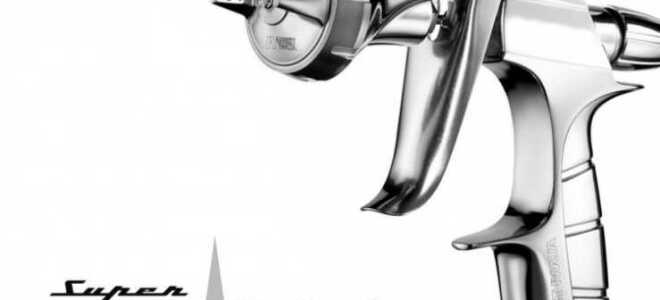 Легендарный Iwata W-400 и различные модели аэрографов для покраски автомобиля