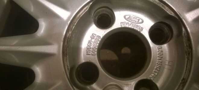 Где на дисках пишется маркировка у колеса (расшифровка значений)