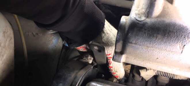 Меняем самостоятельно датчик давления масла на Калине