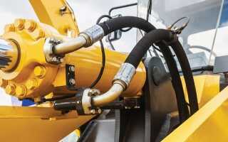 Гидравлические компоненты спецтехники и их значение