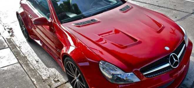 Выбор лидеров и победителей – авто, покрашенное в цвет красный металлик