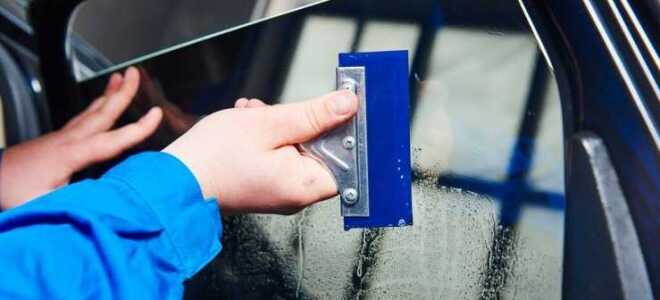 Самый необходимый инструмент для тонировки стекол своими руками