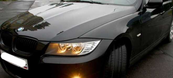 Особенности автомобильной краски черный металлик