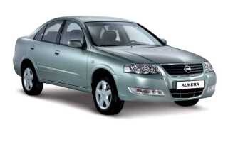 Как заменить салонный фильтр в Nissan Almera Classic?
