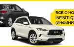 Infiniti QX50 (инфинити qx50) 2018-2019: обзор, цены и отзывы