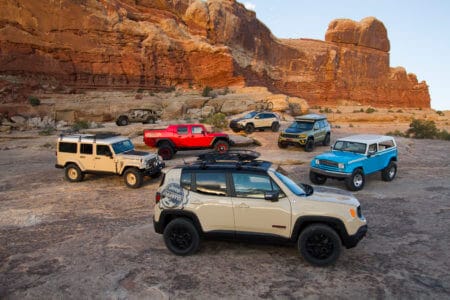 Сафари на монстрах, «Jeep» покажет 7 шоу-каров
