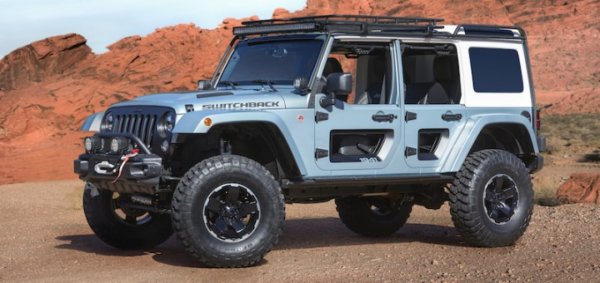 Сафари на монстрах, «Jeep» покажет 7 шоу-каров