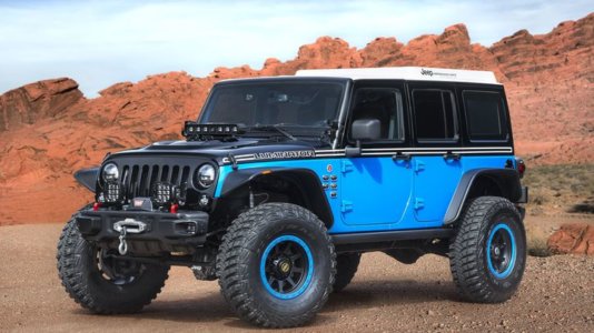 Сафари на монстрах, «Jeep» покажет 7 шоу-каров