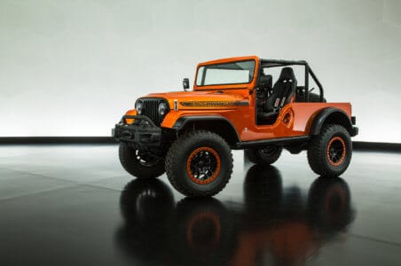 Сафари на монстрах, «Jeep» покажет 7 шоу-каров