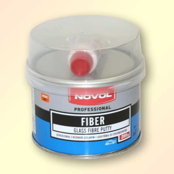 Шпатлевка NOVOL FIBER