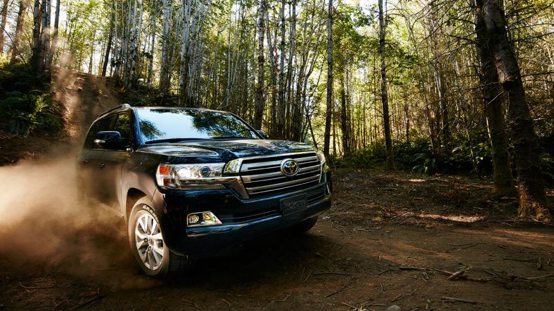 Toyota Land Cruiser стал мобильным