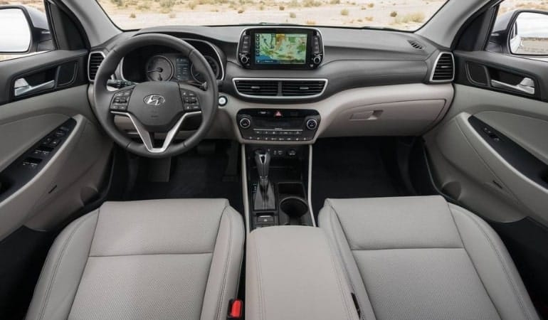 Салон Хендай Туссан 2018 (Hyundai Tucson)