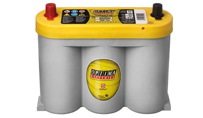 Optima Yellow Top 55Ач