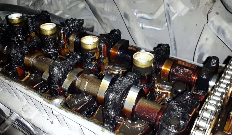 закоксовка двигателя