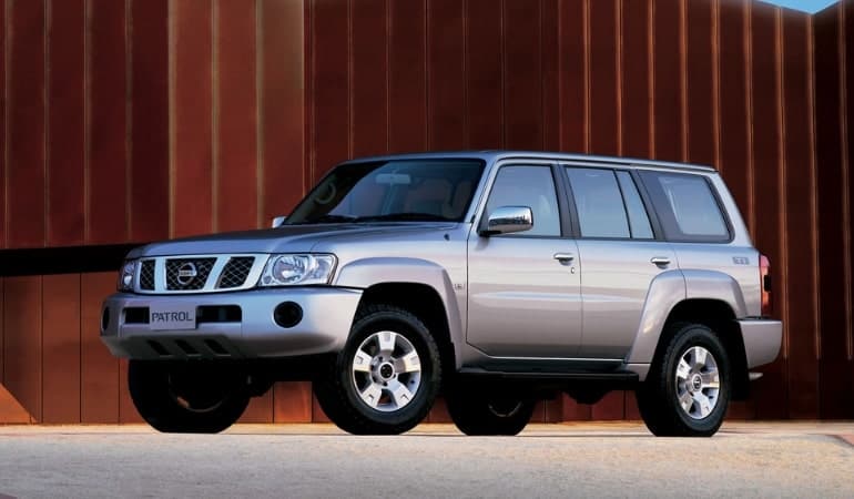 nissan patrol y 61