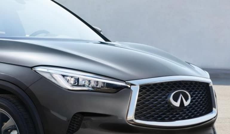 инфинити qx 50 капот