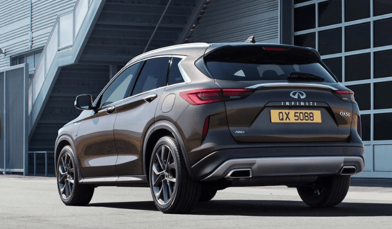 infiniti qx 50 2019