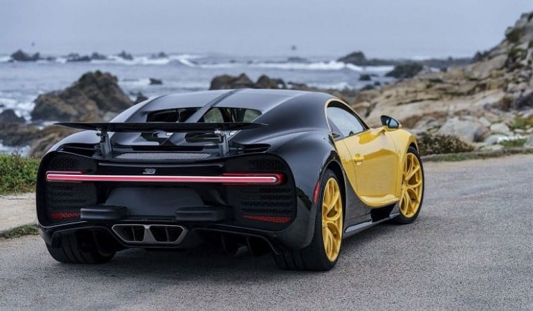 Бугатти Шерон (Bugatti Chiron)