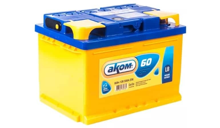 Akom Standart 6CT-60.0 LA