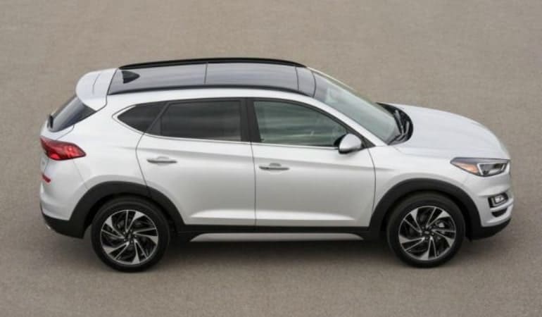 Крыша Хендай Туссан 2018 (Hyundai Tucson)