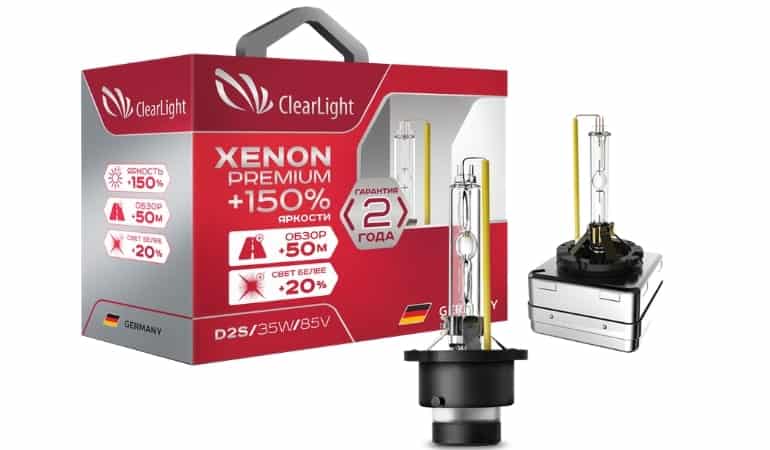 Clearlight Xenon Premium +150%