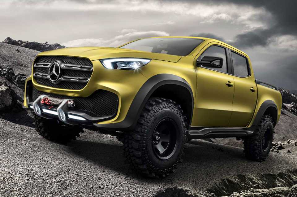 Merсedes-Benz показал первый серийный пикап