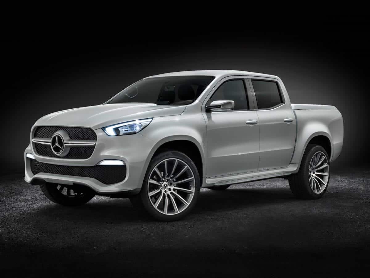 Merсedes-Benz показал первый серийный пикап