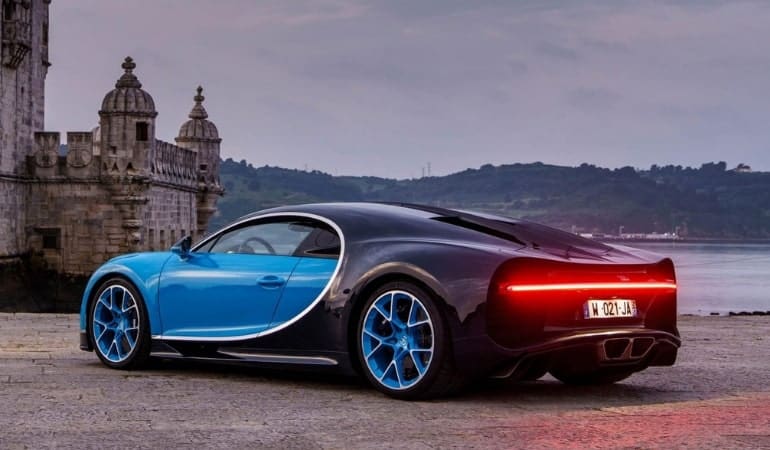 Бугатти Шерон (Bugatti Chiron)