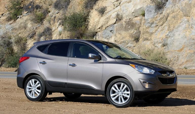 2 поколение Хендай Туссан (Hyundai Tucson)