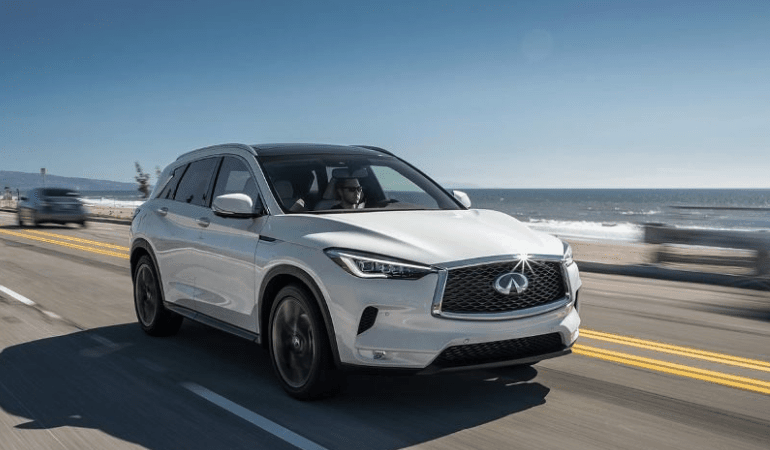 инфинити qx 50 2018