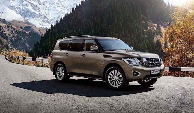 nissan patrol y 62