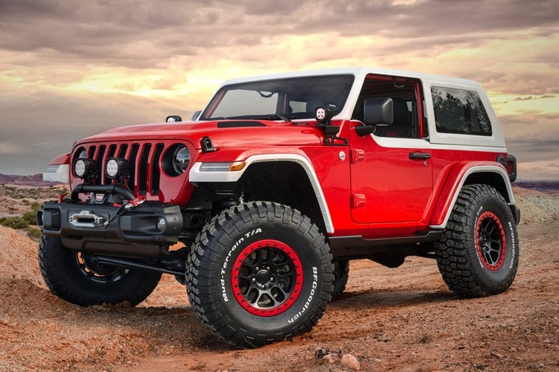 Пасхальные зайцы от Jeep. Новая семерка шоу-каров